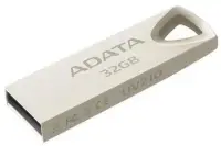 Stick USB A-DATA AUV210-32G-RGD, 32 GB, USB 2.0, metalic (Argintiu)