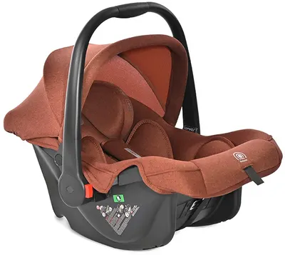Scoica auto Lorelli - Joy, i-Size, 40-85 cm, Ginger