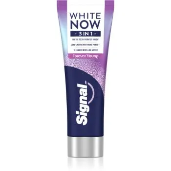 Signal White Now 3-in-1 Forever Young pastă de dinți