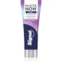 Signal White Now 3-in-1 Forever Young pastă de dinți