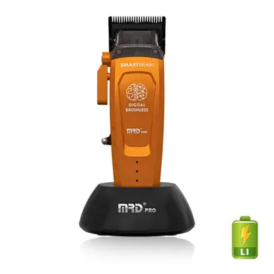 Masina de tuns - MRD - Smart Brain - Portocaliu - 7.200 RPM
