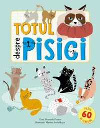 Totul despre pisici - Paperback brosat