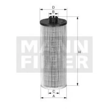 Filtru ulei Mann-Filter HU 931 6 x