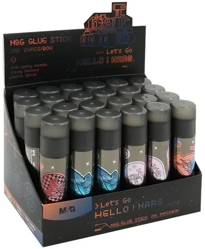 Lipici stick M&G Hello ! Mars - 15 g