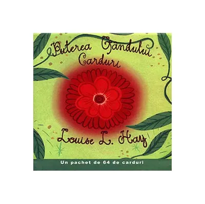 Puterea Gândului Carduri - Hardcover - Louise L. Hay