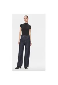 Blugi Dama - 303646776 - Bumbac organic - Albastru - Albastru