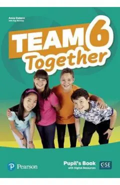 Team Together 6 Pupil's Book with Digital Resources
