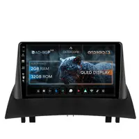 Navigatie Renault Megane 2 (2002-2009), Android, P-Octacore 2GB RAM + 32GB ROM, 9 Inch - AD-BGP9002+AD-BGRKIT371