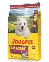 JOSERA Duck and Salmon Junior Mini 2x10 kg mâncare câini rase mici, rață și somon