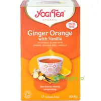 Ceai cu Ghimbir, Portocale si Vanilie Ecologic/Bio 17dz 30.6g
