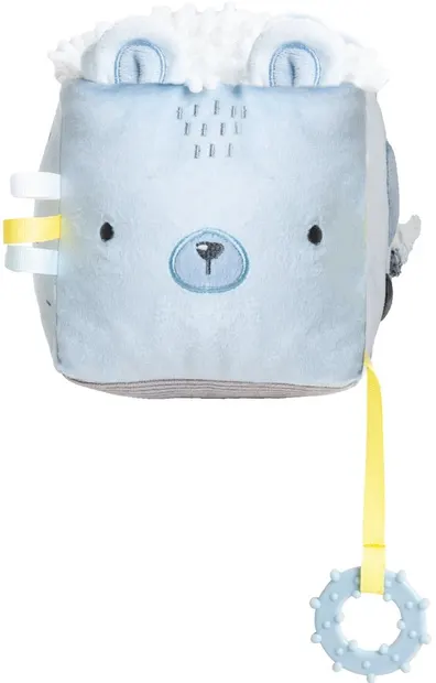 Cub de pluș KikkaBoo Bear with me - Blue