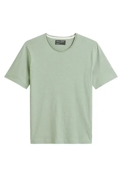 Tricou barbati verde deschis - bumbac