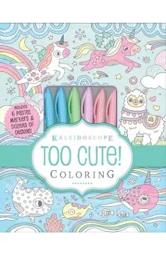 Kaleidoscope: Too Cute! Coloring