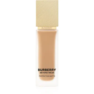 Burberry Beyond Wear Perfecting Matte Foundation machiaj lichid cu un finisaj mat culoare Medium-Deep Warm 90 30 ml