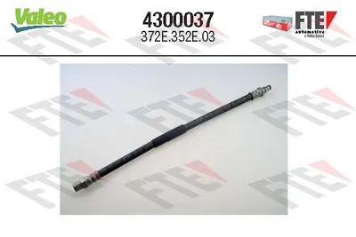 Furtun ambreiaj (lungime 372mm) potrivit BMW 3 (E46), X3 (E83) 1.6-3.2 12.97-08.08
