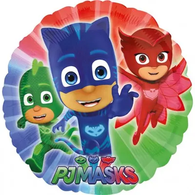 Balon folie pj mask Amscan AM3467201