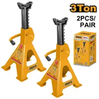 Set Capre suport Auto 3T cu Siguranta 2 Buc, Ingco HJS0301