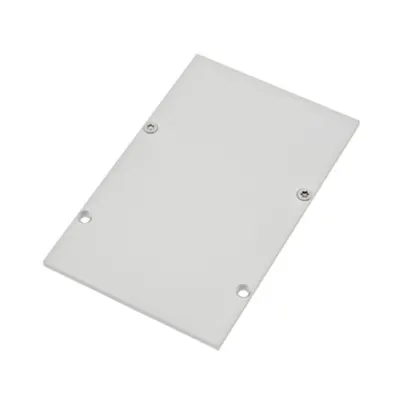 Profile endcap SLH square closed incl. screws
