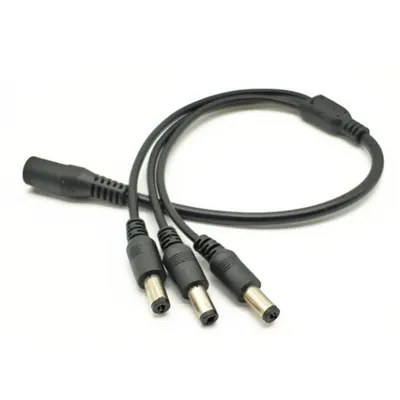 Cablu Alimentare Tip Splitter 1 To 3 Dc1-3 Pachet 10 Bucati