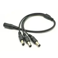 Cablu Alimentare Tip Splitter 1 To 3 Dc1-3 Pachet 10 Bucati
