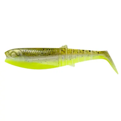 Shad Savage Gear Cannibal 12,5 Cm / 20g Green Pearl Yellow 4 Buc / Plic