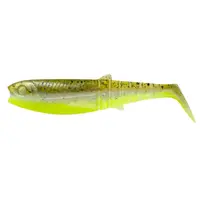 Shad Savage Gear Cannibal 12,5 Cm / 20g Green Pearl Yellow 4 Buc / Plic