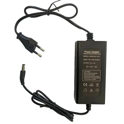 Alimentator pentru camere 12V/3A B-High APWD1203-01C