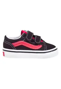 Tenisi cu garnituri din piele intoarsa si logo contrastant Old Skool V Retro