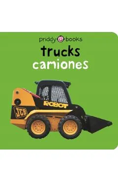 Bilingual Bright Baby Trucks: English-Spanish Bilingual
