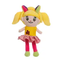 Mini Păpușa Fetița Zurli, dimensiune 15 cm