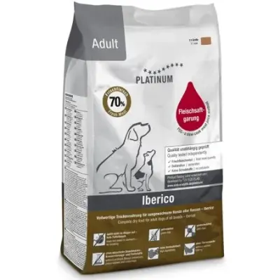 Hrana uscata pentru caini Platinum Adult Iberico 1,5 kg