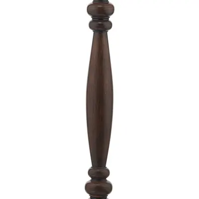 Lampadar de podeaHayward Floor Lamp Dark Wood Base Only