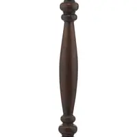Lampadar de podeaHayward Floor Lamp Dark Wood Base Only