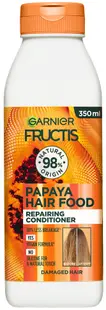 Garnier Fructis Hair Food Balsam de păr cu papaya, 350 ml