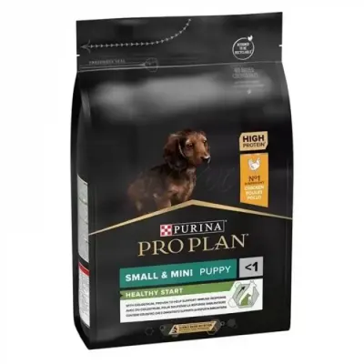 Hrana uscata pentru caini Pro Plan Small Mini Puppy cu pui 3 kg