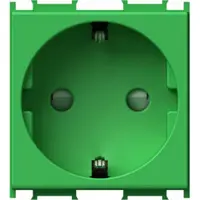 Modul Priza SCHUKO+KS 2P+E 16A 250V~ 2M, TEM Modul TEM-VM10GR-P