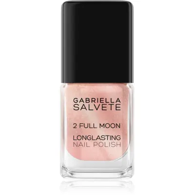 Gabriella Salvete Longlasting Enamel Over The Moon lac de unghii cu rezistenta indelungata culoare 02 Full Moon 11 ml
