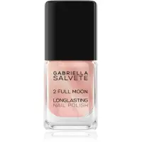 Gabriella Salvete Longlasting Enamel Over The Moon lac de unghii cu rezistenta indelungata culoare 02 Full Moon 11 ml