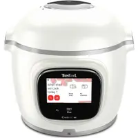 Multicooker Tefal - Cook4me Touch Pro, 6 l, alb