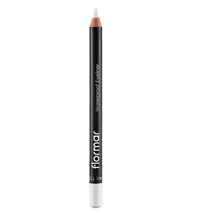 Flormar Creion Ochi Waterproof 113 Pure White