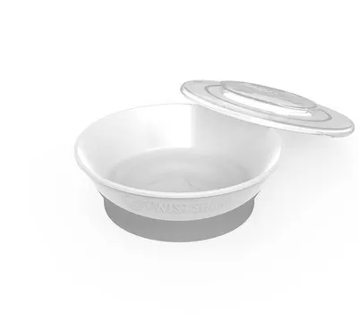 Bol Twistshake Plates Pastel - Albastru, 6 luni+