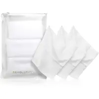 Revolution PRO Miracle Microfibre Cleansing Cloths prosop demachiant pentru make-up 3 buc