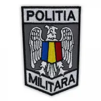 Patch brodat Politia Militara – 10,5 × 7 cm - Default Title