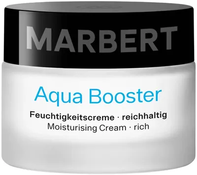 Marbert Aqua Booster Cremă de față bogată hidratantă, 50 ml