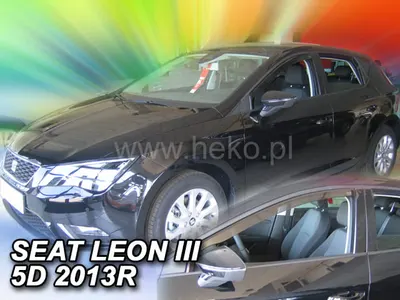 Paravanturi Heko Compatibile Seat Leon III 2012-2020