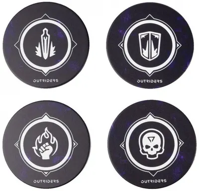 Suporturi de pahare ItemLab Games: Outriders - Class Icons