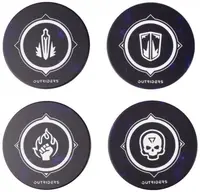 Suporturi de pahare ItemLab Games: Outriders - Class Icons