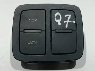 Buton reglare carlig 4L0959511B Audi Q7 facelift (2010-2015) [4L]