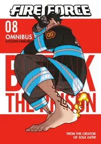 Fire Force, Omnibus 8 (Vol. 22-24)