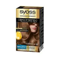 Vopsea de păr, Syoss, Olio Intense 6-80, blond caramel